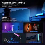 NEEWER TL21C RGB Magnetic Light Wand with APP Control, 360 Full RGB Mini LED Video Light Stick in Pakistan