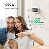 UGREEN Nexode 100W USB C GaN Charger, 4 Ports Wall Charger (3xUSB-C & 1x USB-A) Imported from UK