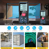 LDM-C50 Laser Distance Meter, Infrared Handheld Laser Construction Tool for High-Precision Measurements - Imported from UK