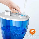 Humidifier large water tank