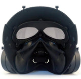 Airsoft Tactical Gear Gas Mask with Double Fan Color Lens - Imported from UK