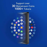 ELLIPAL Titan Crypto Hardware Wallet, Cold Wallet, Multi-Currency & Token Support, Anti-Disassembly & Tampering, Internet Isolated, Easy Exchange & Trade Support - Imported from UK