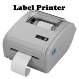 Thermal Label Printer 110mm Bluetooth iOS & Android Barcode Receipt Printer Wide Adjustable 160mm/s High-Speed Printing For Labeling Filing Mailing - Imported from UK