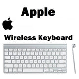 Apple Wireless Bluetooth Keyboard Genuine A1314, UK Keyboard Layout (Container Product Without Box) - Imported from UK