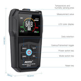 Mestek pinless moisture meter