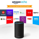 Amazon Echo Plus (2nd Gen), Premium Sound with Built-in Smart Home Hub - (Amazon Container Product Without Box) - Imported from UK