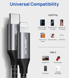JSAUX USB-C to Lightning cable 