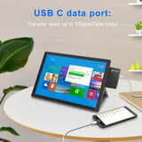 Microsoft® Surface Pro 5/6 Multi-Port 4-in-1 USB 3.0 Hub with 4K Display, Dual USB 3.0 Port, Type C Port - Imported from UK