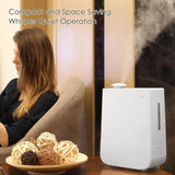 Compact and Space Saving Whisper Quiet Operation Humidifier