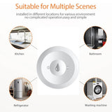 Zigbee 3.0 Smart Water Leak Detector Sensor - Battery-Powered Flood & Water Alarm - IP66 Waterproof