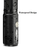 AVANTEK Bike Light, Rechargeable Waterproof Headlight with Built-in USB 2.0 Phone Charger & 360° Rotating (Container Product Without Box & Accessories) - Imported from UK