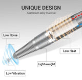 MelodySusie Clip-On Cordless Nail Drill, 30000RPM With LCD Display For Manicure Shaping &amp; Gel Removal, Perfect For Training, Nail Art Practice & Home Use - Imported from UK