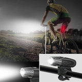 Penzo USB Rechargeable Bike Light Set 320 Lumens Powerful Waterproof Front & Rear Bicycle Light  For Mountain Bike Night Riders - Imported from UK