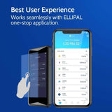 ELLIPAL Titan Crypto Hardware Wallet, Cold Wallet, Multi-Currency & Token Support, Anti-Disassembly & Tampering, Internet Isolated, Easy Exchange & Trade Support - Imported from UK