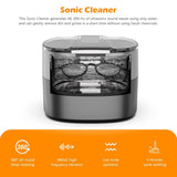 KEcoolke 750ml Ultrasonic Cleaner, Sonic Cleaning Machine with Digital Timer for Eyeglasses, Jewelries, Coins, Watch, Dentures, Razor & More - Imported from UK