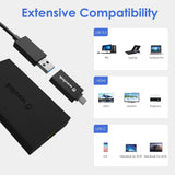 WAVLINK USB 3.0 to HDMI 4K Video Display Adapter, 3840 x 2160@30Hz, Support Windows & Mac OS 10.10 or above & Android 7.0 0r above - Imported from UK