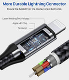 Apple MFi Certified Cable 