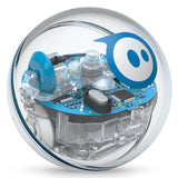 Sphero SPRK+ App-Enabled Robot Ball with Programmable Sensors + LED Lights, STEM Educational Toy for Kids (Amazon Container Product as it is, No Warranty, No Guarantee, No Return, No Exchange) - Imported from UK