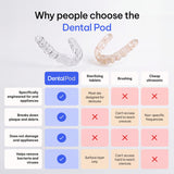 Zima Dental® Arctic White Dental Pod 150ml Ultrasonic Cleaner in Pakistan