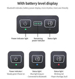 Dongwei H22 Portable 58mm Thermal Bluetooth Receipt Printer for Supermarket Shopping Mall Restaurant & More - Imported from UK