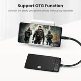 UGREEN USB C to 2.5" SATA Converter, Internal SSD HDD Reader UASP Supported External Hard Drive Cable - Imported from UK