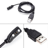 Replacement 1M Magnetic USB Charging Cable for Pebble Smart Watch Classic 1st Gen - Imported from UK