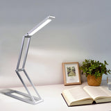 AUKEY LED Desk Lamp, Foldable Portable Wireless USB Rechargeable Table Lamp with 3 Modes Dimmable (Container Product Without Box) - Imported from UK