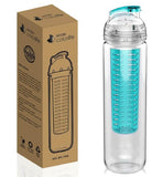 AVOIN Colorlife 27oz Sport Tritan Fruit Infuser Water Bottle BPA Free - Imported from UK