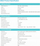 OB22 Mini OBD GPS Tracker in Pakistan