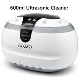 VLOXO 600ml Ultrasonic Cleaner, 50W 42khz Cleaner for Jewelry Ring Earring Necklace Glasses Metal Coins Dentures Razors Tattoo Tools & More - Imported from UK