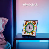 Divoom Pixoo-Max Multi-Purposes Bluetooth Digital Photo Frame, APP Cellphone Control Display 32 x 32 Programmable Pixel Art Led Display, Neon Light for Home Decoration, Business Advertisement, Window Sign - Imported from UK