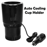 Auto Cooling Cup Holder 12V Smart Car Cup Holder for Coffee Beverage Milk Bottled Mineral Water - Imported from UK