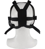 Airsoft Tactical Gear Gas Mask with Double Fan Color Lens - Imported from UK