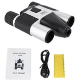 Pyrus DT08 Digital Camera Binoculars, 10x25 Telescope for Outdoor Sport DVR Video Record - Imported from UK