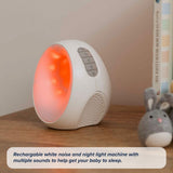 Nuby Light & Sound Machine, 20 Soothing Sounds, 6 Colours & Cry Sensor in Pakistan