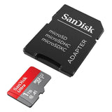 SanDisk 1TB Ultra microSDXC UHS-I Memory Card with Adapter, Up to 100MB/s, Full HD A1 C10 MicroSD Card - Imported from UK