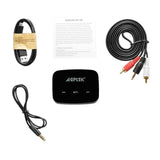 AGPtEK HiFi Multi-Functional Bluetooth 4.1 Receiver Car Kit, Wireless Audio Music Adapter - (Amazon Container Product as it is, No Warranty, No Guarantee, No Return, No Exchange) - Imported from UK