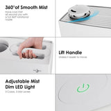 Buy online 360-degree mist spray humidifier