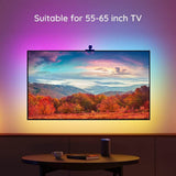 Govee Immersion WiFi LED TV Backlights with Camera, RGBIC TV Light for 55-65" TV, Alexa & Google Assistant Compatible - Imported from UK