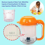 Amazon Multi-function Baby Food Maker Smart Infant Milk Warm Baby Food Cooking Blenders - Imported from UK