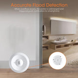 Zigbee 3.0 Smart Water Leak Detector Sensor - Battery-Powered Flood & Water Alarm - IP66 Waterproof