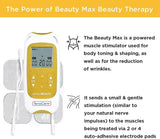 TensCare Perfect Beauty, for Face Lift Wrinkle Reduction, Skin Tightening & Body Muscle Toning Stimulator for Abs Buttocks Thighs - Imported from UK