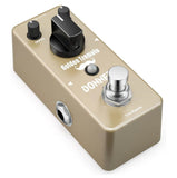 Donner Golden Tremolo Guitar Pedal, Analog Tremolo Effect Pedal for Electric Guitar & Bass, True Bypass - Imported from UK