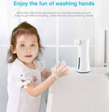Automatic 400ml Battery Operated Soap Dispenser, IPX3 Waterproof Dispenser (Amazon Container Product as it is, No Warranty, No Guarantee, No Return, No Exchange) - Imported from UK