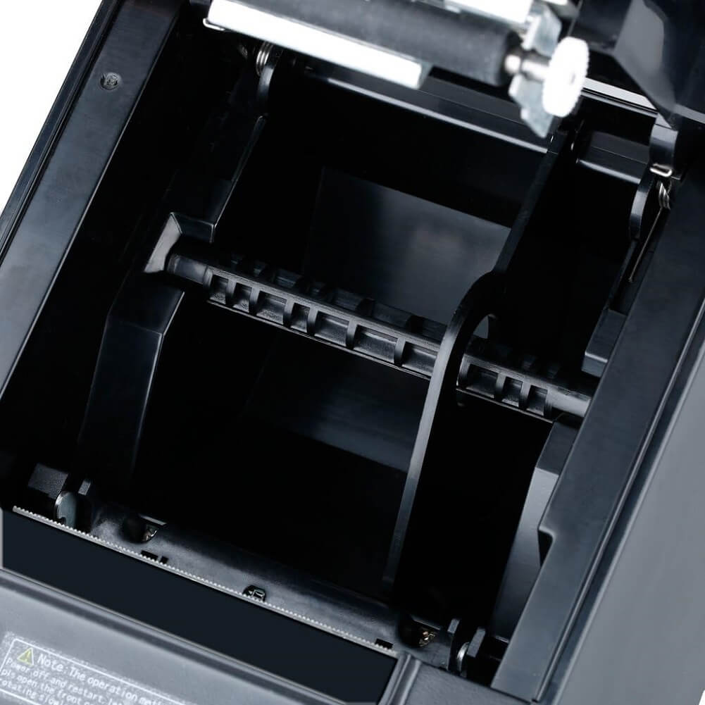 Excelvan Thermal Receipt Printer 80mm with USB Lan Com & Cash Drawer ...