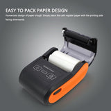 Dongwei H22 Portable 58mm Thermal Bluetooth Receipt Printer for Supermarket Shopping Mall Restaurant & More - Imported from UK