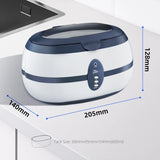 Uten 600ml Ultrasonic Cleaner Ideal for Jewelries' Medical Equipments Cartridges Toners Dentures Electronics Parts Coins Circuit Board, Tattoo Equipment & Lab Tools etc  - Imported from UK