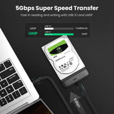UGREEN USB C to 2.5" SATA Converter, Internal SSD HDD Reader UASP Supported External Hard Drive Cable - Imported from UK