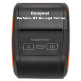 Dongwei H22 Portable 58mm Thermal Bluetooth Receipt Printer for Supermarket Shopping Mall Restaurant & More - Imported from UK