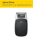 Jabra Drive Bluetooth In-Car Speakerphone, Noise Cancelling Hands-Free Microphone & Speaker for Calls, Music Streaming & GPS - Imported from UK